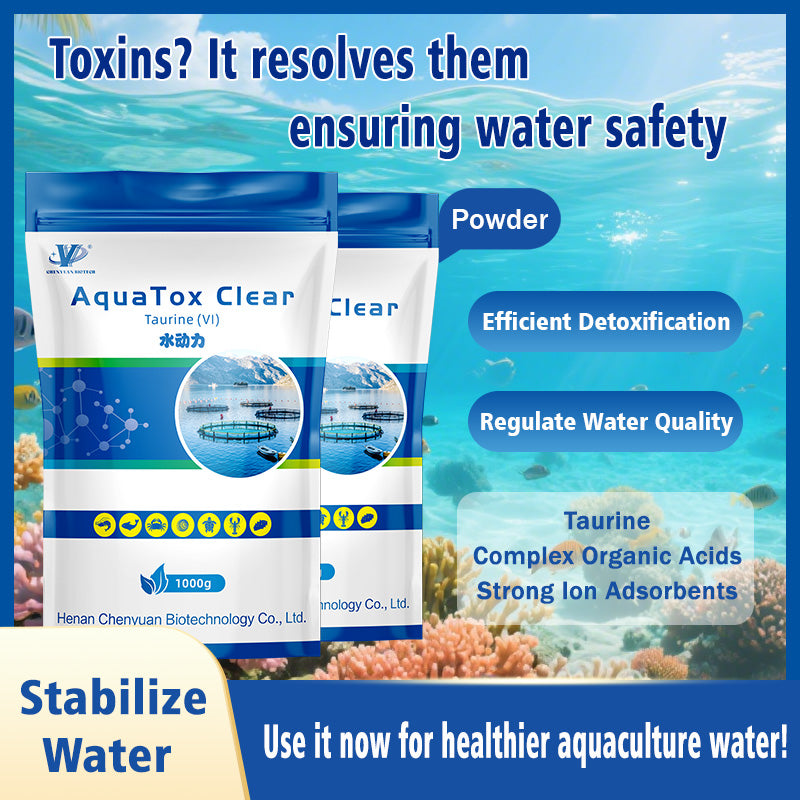 AquaTox Clear-Water Power Regulate water quality