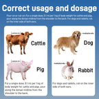 Avermectin Pour-on Solution-Anti-nematode Pharmaceuticals