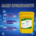 Pond Muck Cleaner-Oxidizes Black Sludge / Decomposes Mud Skin / Increases Dissolved Oxygen