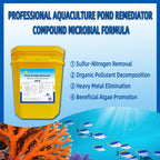 Pond Sludge Remover-Billion-Level Thiobacillus, Hydrogen Sulfide-Oxidizing Bacteria, Mineral Elements and Carriers
