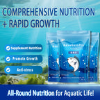 AquaGain Pro-Improves Feed Conversion / Enhances Protein Absorption / Promotes Rapid Weight Gain