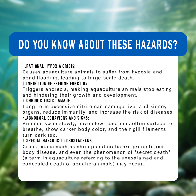 Nitrite Degrader-Degrade nitrite, Activate water bodies