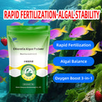 Chlorella Algae Podwer-Rapid Water Fertilization • Dissolved Oxygen Enhancement • Algal Balance