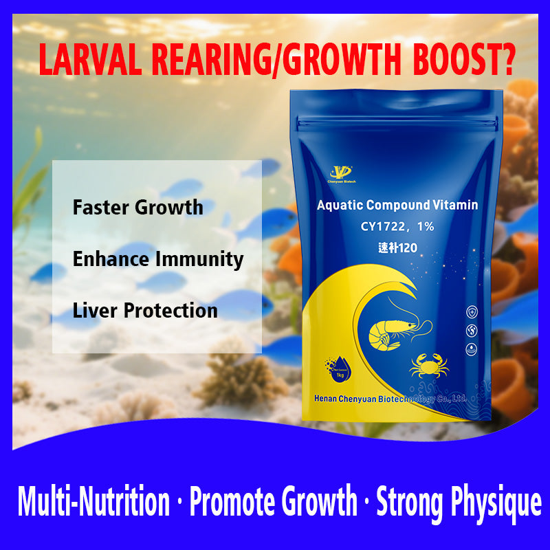 Aquatic Compound Vitamin-Multi-Mineral & Vitamin Complex / Accelerates Water Fertility & Calcium-Magnesium Conversion