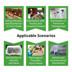 Vet Disinfectant Liquid Poultry Farm Disinfectants