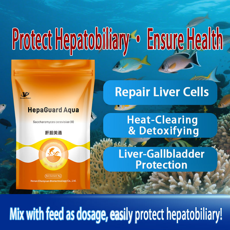 HepaGuard Aqua-Hepatobiliary Care, Liver Cell Repair, Hepatopancreas Protection & Toxin Elimination