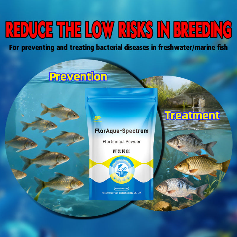 FlorAqua-Spectrum-Prevent & treat bacterial diseases in fish (freshwater/marine)