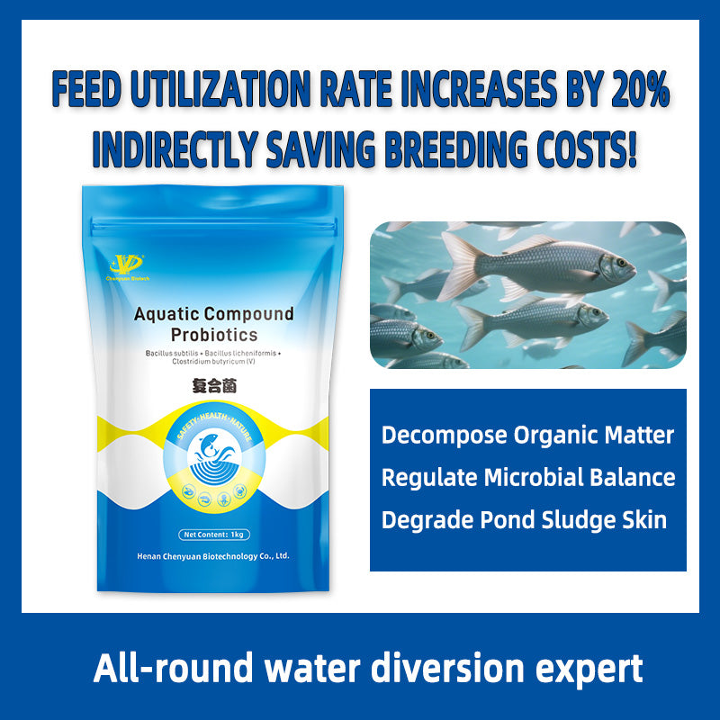 Aquatic Compound Probiotics-Pond Water Treatment/ Organic Matter Decomposition/ Sludge Degradation & Microbial Balance