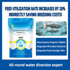 Aquatic Compound Probiotics-Pond Water Treatment/ Organic Matter Decomposition/ Sludge Degradation & Microbial Balance