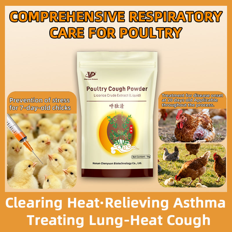 Poultry Cough Powder-Respiratory Disease Control in Poultry