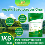 Aquatic Streptococcus Clear-Non-Toxic to Water Body, TCM Extracts, Rapid Bactericidal Effect