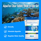 AquaTox Clear-Water Power Regulate water quality