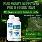 Nitro 50-Nitrite Degradation Feed Additive for Aquaculture