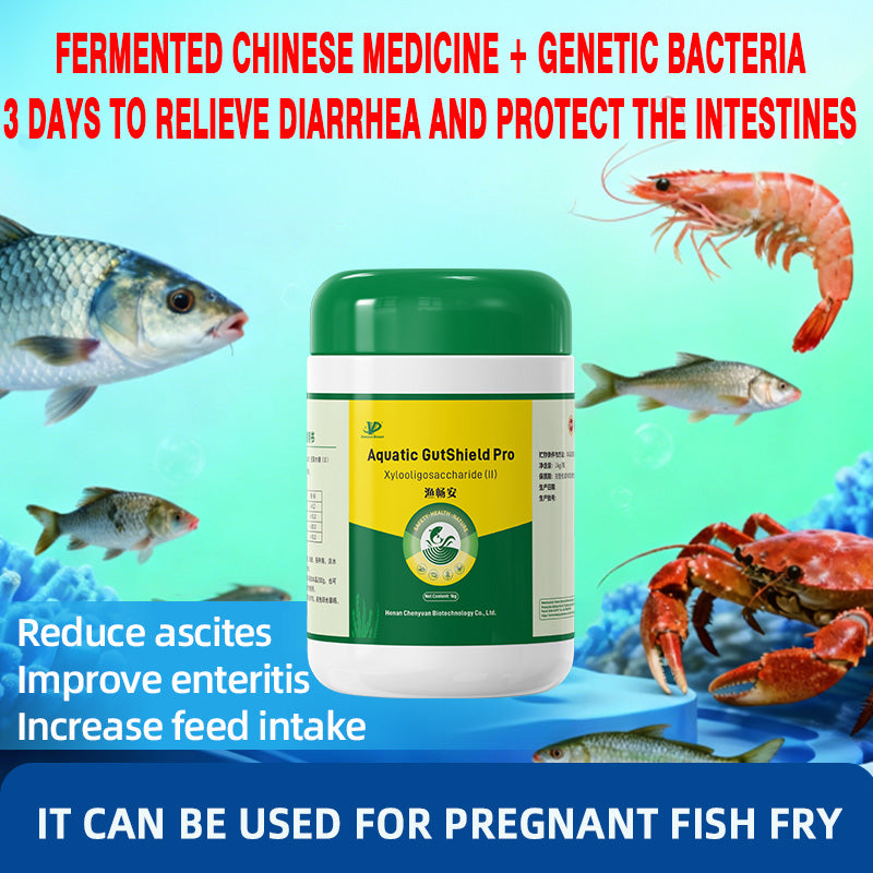 Aquatic GutShield Pro-Improves Enteritis/Reduces Ascites/Enhances Feed Intake