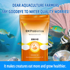 EM Probiotics-Stabilize Water Quality / Supplement Nutrients / Attract Feeding and Stimulate Appetite