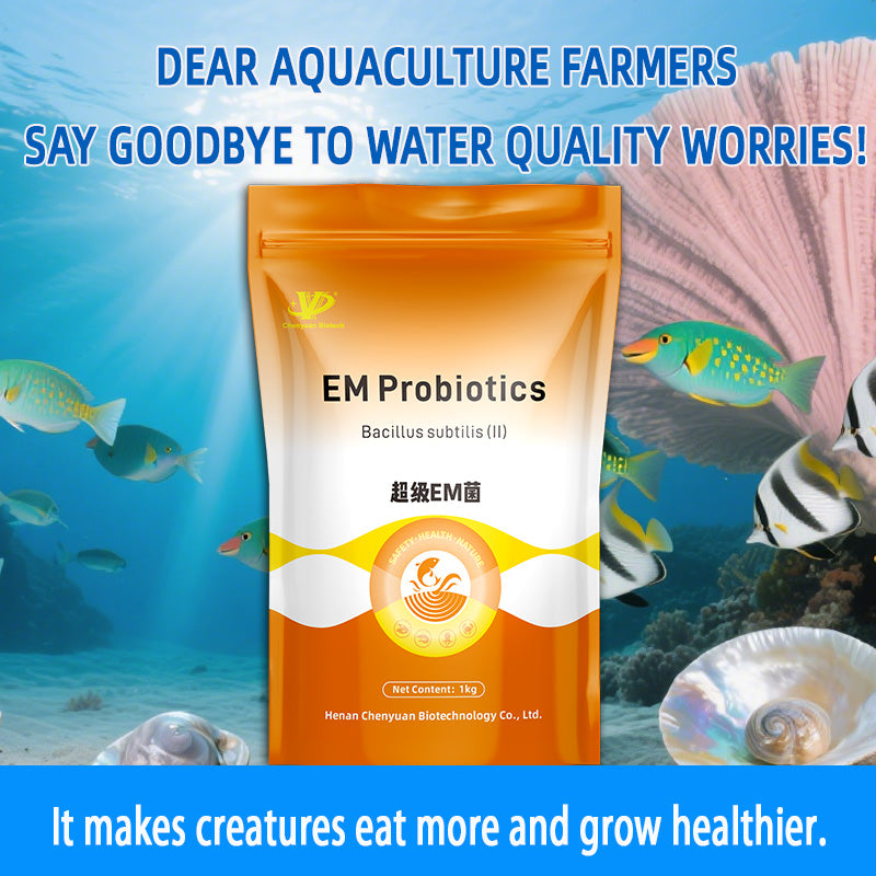 EM Probiotics-Stabilize Water Quality / Supplement Nutrients / Attract Feeding and Stimulate Appetite