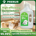 PRENUR PawFloor Clean - Pet-Friendly Formula Bacteriostatic & Deodorizing Safe Protection