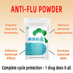 Anti-Flu Powder-Antiviral & Immune Booster for Poultry