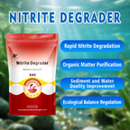 Nitrite Degrader-Degrade nitrite, Activate water bodies