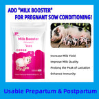 Milk Booster-Stimulates milk production, Enhances milk quality & piglet immunity