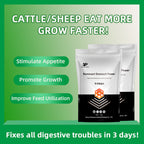 Ruminant Stomach Power-Appetite Induction · Fattening Promotion · Feed Utilization Enhancement