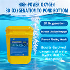 High-Power Oxygen Tablets-The Essential Oxygen Booster for Aquaculture!