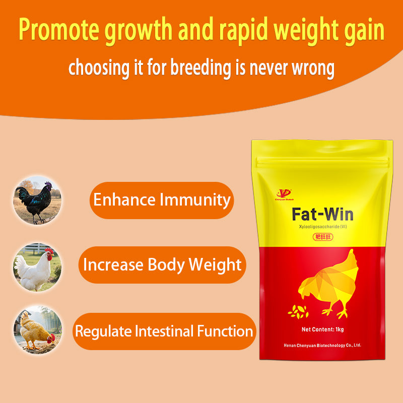 Fat-Win (for Chicken) -Poultry Growth Promoter-broiler growth booster