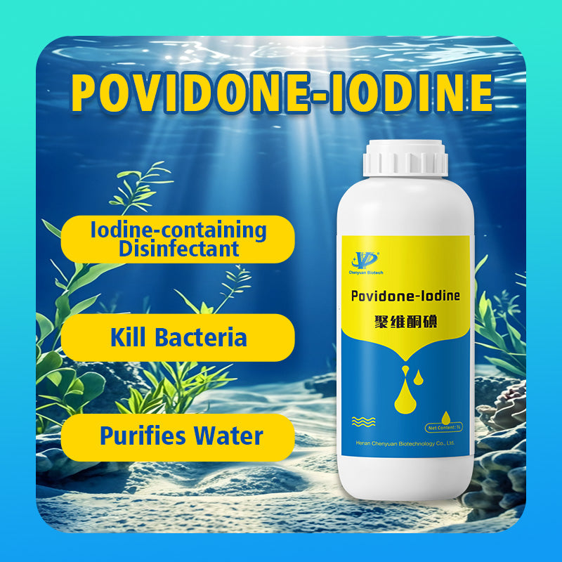 Povidone-lodine - Wide Application Scope, Safe, Non-Toxic, Good Stability