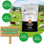 Cattle Sheep Fattening Promoter-Skeletal Development • Rapid Weight Gain • High Meat Yield • Low Feed Conversion Ratio