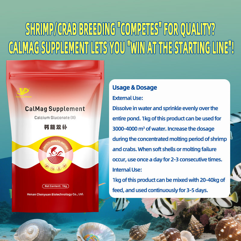 CalMag Supplement-Calcium and Magnesium Quick Supplement