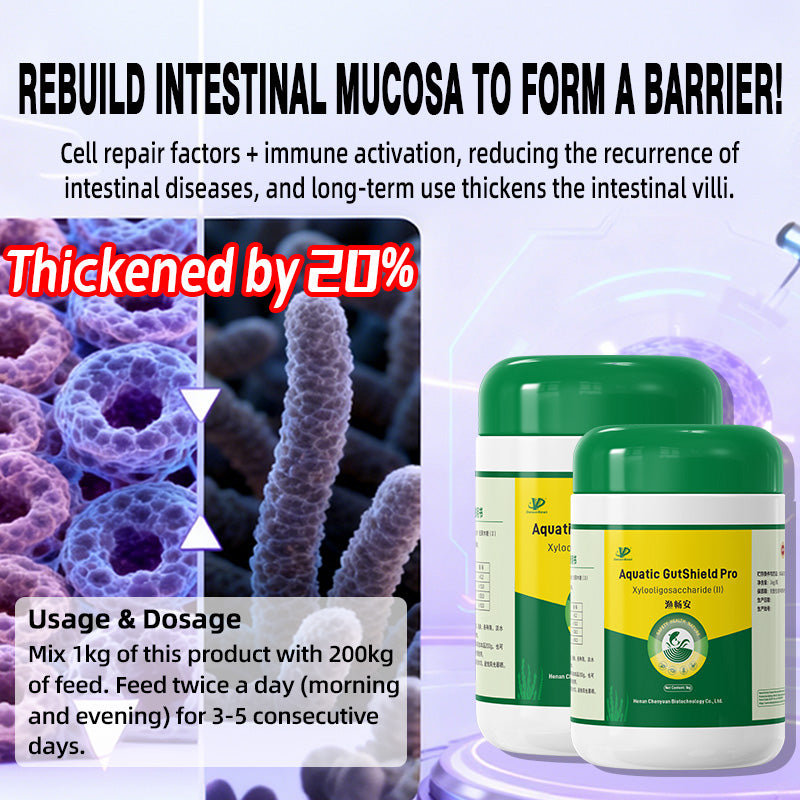 Aquatic GutShield Pro-Improves Enteritis/Reduces Ascites/Enhances Feed Intake
