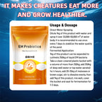 EM Probiotics-Stabilize Water Quality / Supplement Nutrients / Attract Feeding and Stimulate Appetite