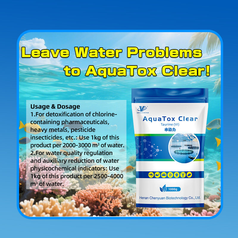 AquaTox Clear-Water Power Regulate water quality