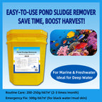 Pond Sludge Remover-Billion-Level Thiobacillus, Hydrogen Sulfide-Oxidizing Bacteria, Mineral Elements and Carriers