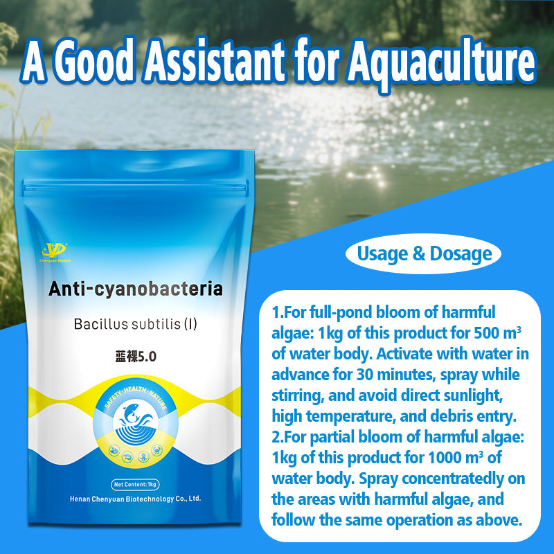 Anti-cyanobacteria