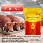 Pig Growth Booster-Livestock Feed Additive Swine Fattening Supplement