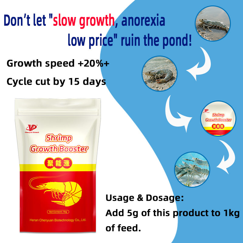 Shrimp Growth Booster-Vitamin Premixed Feed for Shrimp