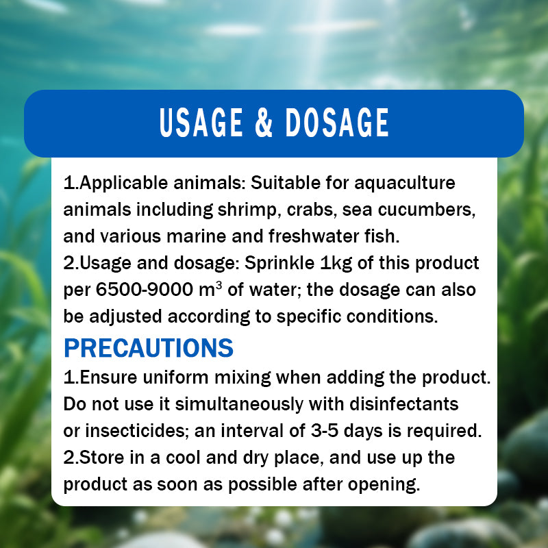 Nitrite Degrader-Degrade nitrite, Activate water bodies