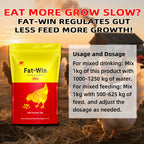 Fat-Win (for Chicken) -Poultry Growth Promoter-broiler growth booster