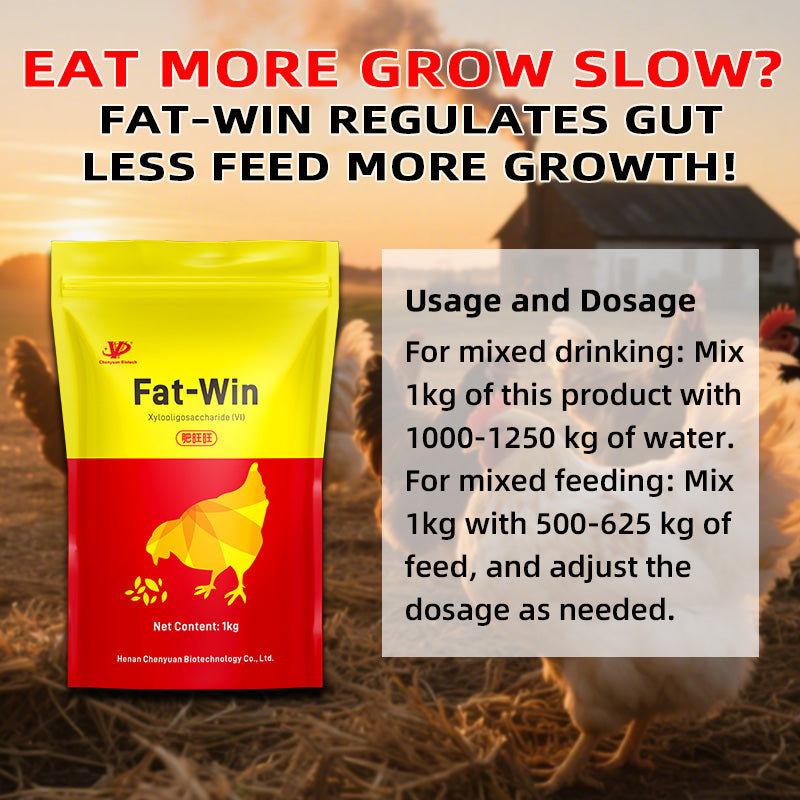Fat-Win (for Chicken) -Poultry Growth Promoter-broiler growth booster