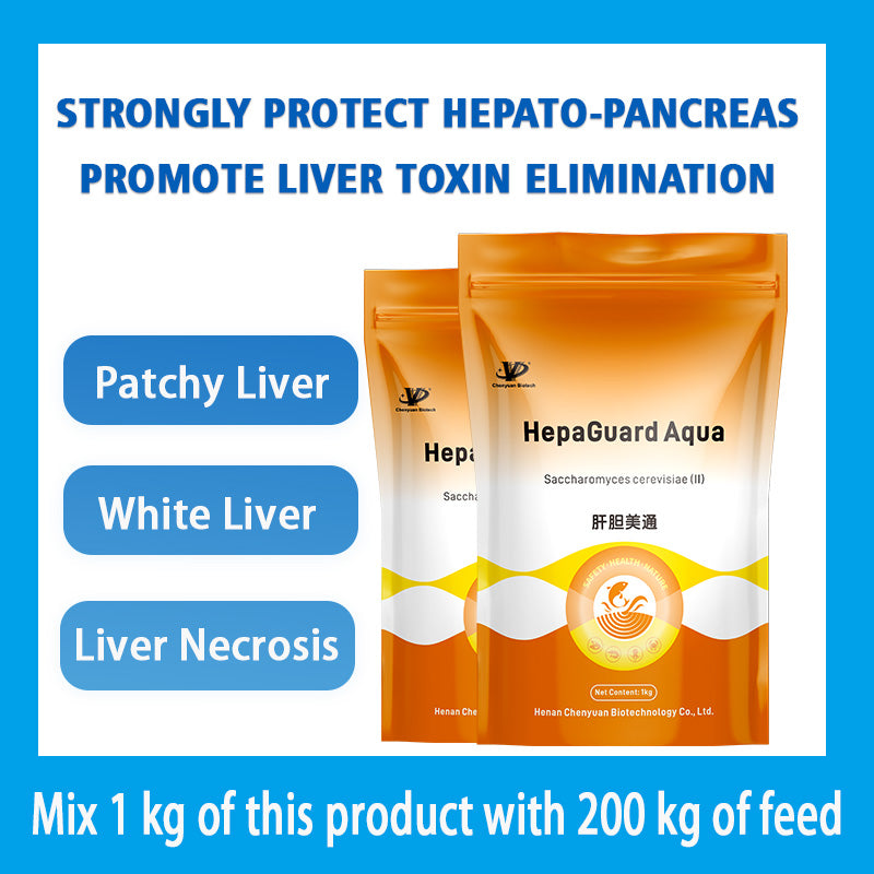 HepaGuard Aqua-Hepatobiliary Care, Liver Cell Repair, Hepatopancreas Protection & Toxin Elimination