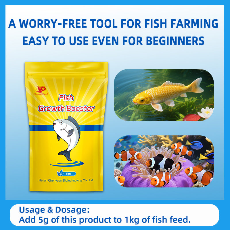 Fish Growth Booster-Vitamin Premix Feed for Fish