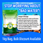 Chlorella Algae Podwer-Rapid Water Fertilization • Dissolved Oxygen Enhancement • Algal Balance