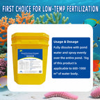 Pond Fertiizer Powder-Low-Temp Water Fertilizer / Targeted Algae Cultivation / Long-Lasting Fertilizing Power