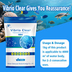 Vibrio Clear-Biological Safener: Safe, Green, Non-Irritating