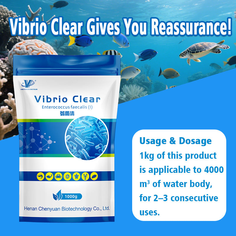 Vibrio Clear-Biological Safener: Safe, Green, Non-Irritating