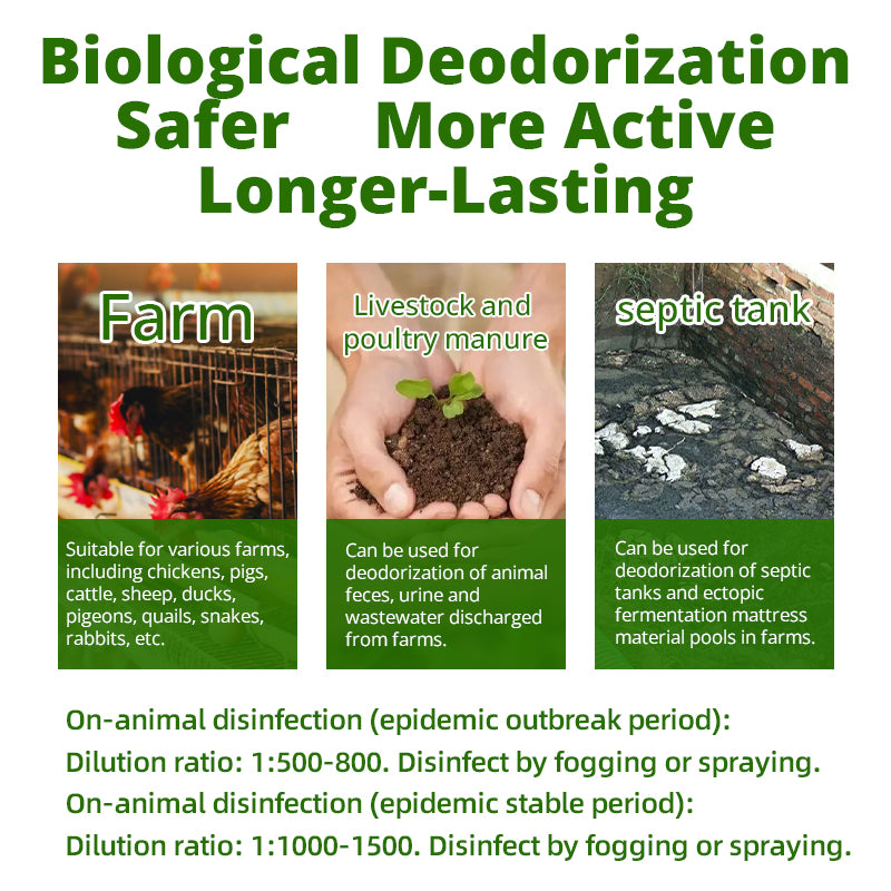 Vet Disinfectant Liquid Poultry Farm Disinfectants