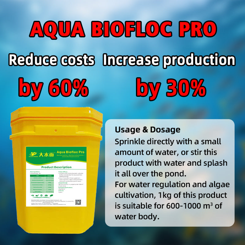Aqua Biofloc Pro-Cultivate Algae and Breed Insects, Fertilize Water at Low Temperature, Increase Dissolved Oxygen