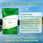 Aquatic Streptococcus Clear-Non-Toxic to Water Body, TCM Extracts, Rapid Bactericidal Effect