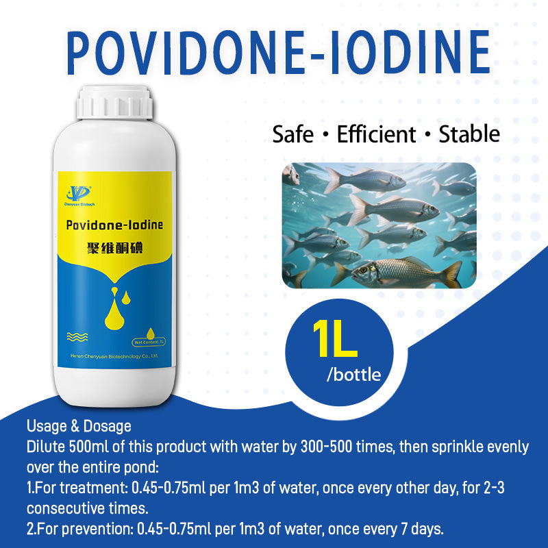 Povidone-lodine - Wide Application Scope, Safe, Non-Toxic, Good Stability